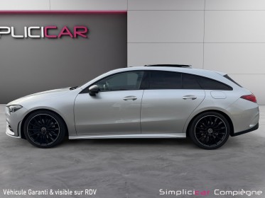 Mercedes cla shooting brake 200 d 8g-dct amg line - suivi à jour - toit ouvrant - caméra 360 - carplay - sièges...