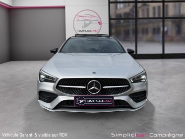 Mercedes cla shooting brake 200 d 8g-dct amg line - suivi à jour - toit ouvrant - caméra 360 - carplay - sièges...