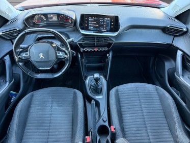 Peugeot 2008 puretech 100 ss bvm6 active bluetooth radar ar garantie 12 mois occasion simplicicar marignane  simplicicar...