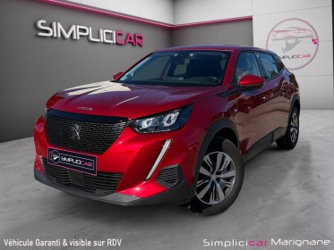 Peugeot 2008 puretech 100 ss bvm6 active bluetooth radar ar garantie 12 mois occasion simplicicar marignane  simplicicar...