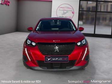 Peugeot 2008 puretech 100 ss bvm6 active bluetooth radar ar garantie 12 mois occasion simplicicar marignane  simplicicar...