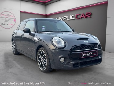 Mini cooper s 2.0 turbo  coopËr occasion simplicicar mery-sur-oise simplicicar simplicibike france