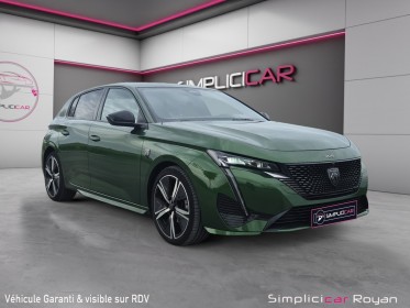 Peugeot 308 sw 130ch ss eat8 gt garantie 12 mois / entretien peugeot a jour occasion simplicicar royan simplicicar...