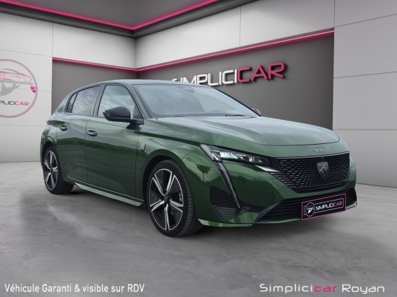 Peugeot 308 sw 130ch ss eat8 gt garantie 12 mois / entretien peugeot a jour occasion simplicicar royan simplicicar...