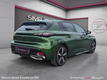 Peugeot 308 sw 130ch ss eat8 gt garantie 12 mois / entretien peugeot a jour occasion simplicicar royan simplicicar...