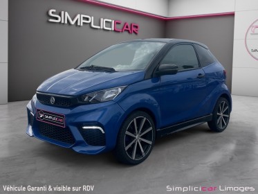 Aixam s9 gti garantie 12 mois occasion simplicicar limoges  simplicicar simplicibike france