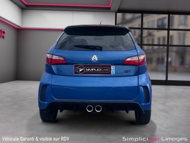 Aixam s9 gti garantie 12 mois occasion simplicicar limoges  simplicicar simplicibike france