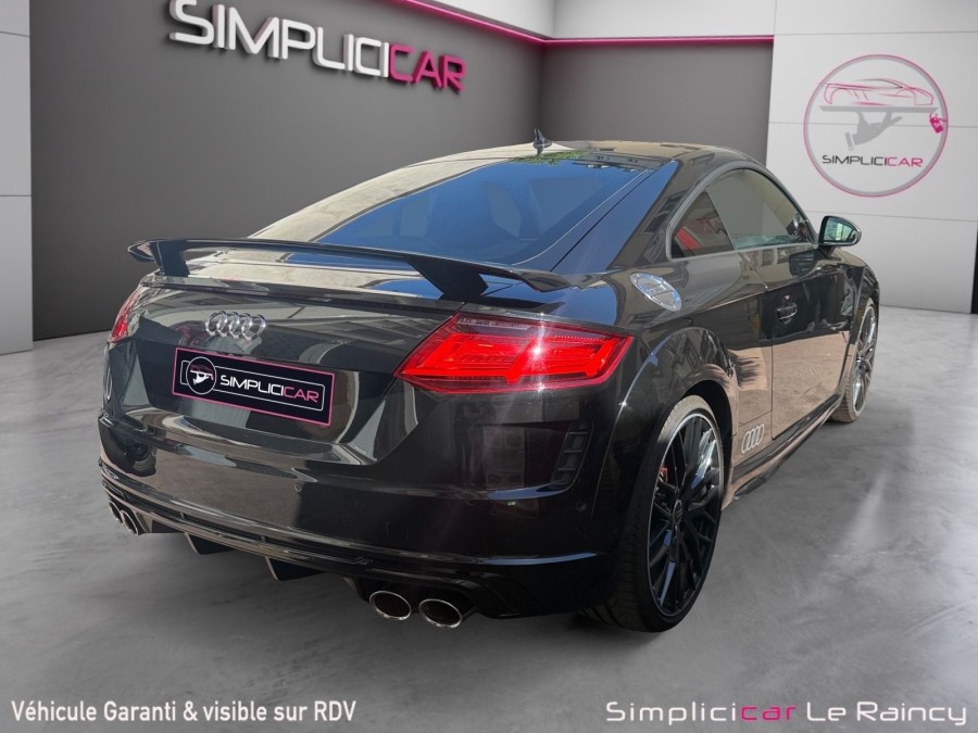 AUDI d'occasion TT TTS 2.0 TFSI 306 QUATTRO S TRONIC de 2019 Le