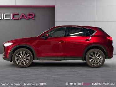 Mazda cx-5 2020 2l skyactiv-d 150 ch 4x2 bva6 selection garantie 12 mois occasion simplicicar meximieux simplicicar...