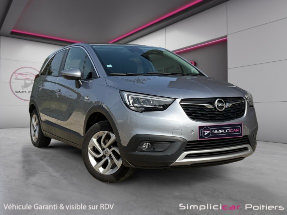Opel crossland x 1.2 turbo 130 ch bva6 opel 2020 attelage bluetooth régulateur de vitesse garantie 12 mois occasion...
