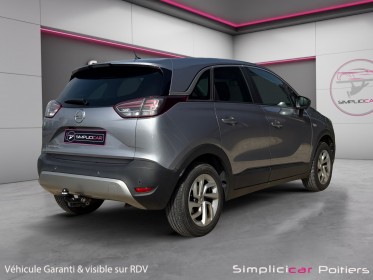 Opel crossland x 1.2 turbo 130 ch bva6 opel 2020 attelage bluetooth régulateur de vitesse garantie 12 mois occasion...