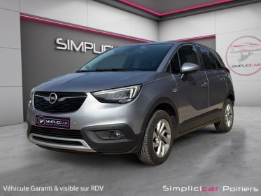 Opel crossland x 1.2 turbo 130 ch bva6 opel 2020 attelage bluetooth régulateur de vitesse garantie 12 mois occasion...