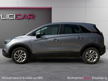 Opel crossland x 1.2 turbo 130 ch bva6 opel 2020 attelage bluetooth régulateur de vitesse garantie 12 mois occasion...
