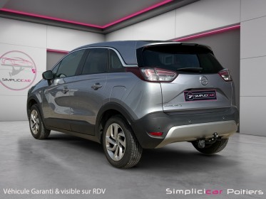 Opel crossland x 1.2 turbo 130 ch bva6 opel 2020 attelage bluetooth régulateur de vitesse garantie 12 mois occasion...