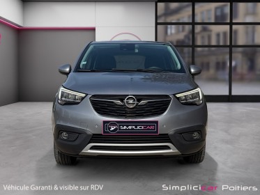 Opel crossland x 1.2 turbo 130 ch bva6 opel 2020 attelage bluetooth régulateur de vitesse garantie 12 mois occasion...
