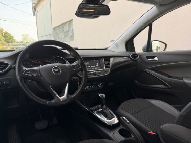 Opel crossland x 1.2 turbo 130 ch bva6 opel 2020 attelage bluetooth régulateur de vitesse garantie 12 mois occasion...