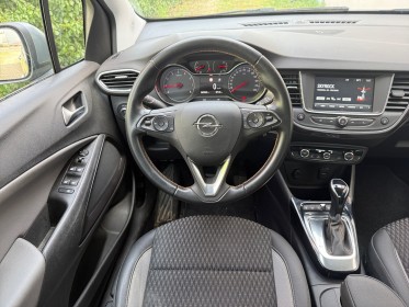 Opel crossland x 1.2 turbo 130 ch bva6 opel 2020 attelage bluetooth régulateur de vitesse garantie 12 mois occasion...
