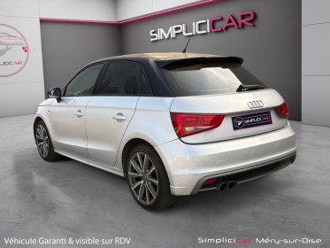 Audi a1 sportback 1.4 tfsi 185 ambition luxe s tronic radar avant arriere garantie 12 mois occasion simplicicar mery-sur-oise...