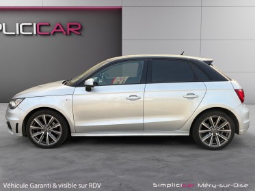 Audi a1 sportback 1.4 tfsi 185 ambition luxe s tronic radar avant arriere garantie 12 mois occasion simplicicar mery-sur-oise...