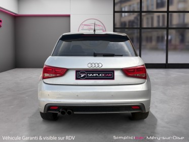 Audi a1 sportback 1.4 tfsi 185 ambition luxe s tronic radar avant arriere garantie 12 mois occasion simplicicar mery-sur-oise...