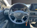 Dacia sandero 1.0 tce 90 confort - 1°main/suivi/carplay/attelage/caméra/radar av ar - garantie 12 mois occasion simplicicar...