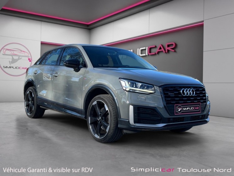 Audi q2 q2 40 tdi 190 s tronic 7 quattro sport affichage tête haute suspension pilotée audi virtual cockpit occasion...