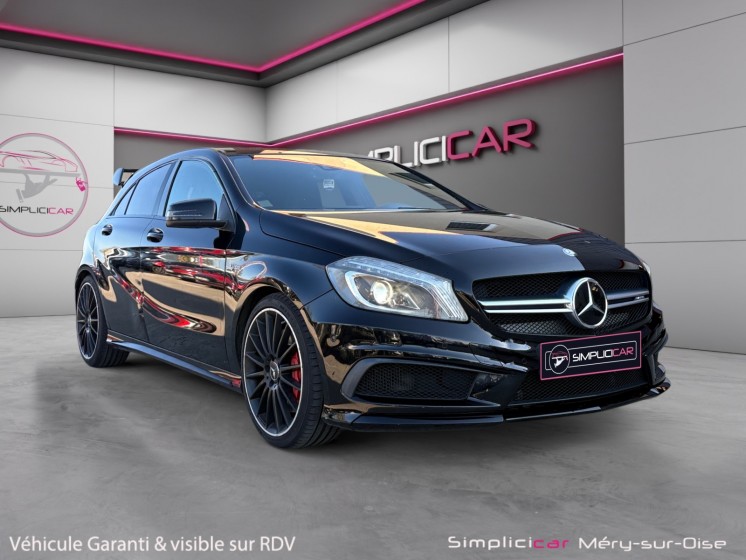 Mercedes classe a 45 amg 4-matic speedshift dct a toit ouvrant harman kardon garantie 12 mois occasion simplicicar...
