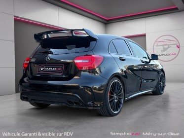 Mercedes classe a 45 amg 4-matic speedshift dct a toit ouvrant harman kardon garantie 12 mois occasion simplicicar...