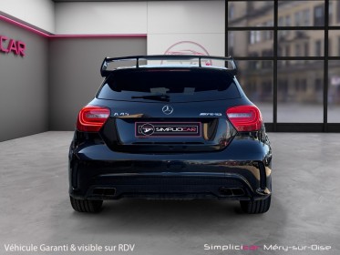 Mercedes classe a 45 amg 4-matic speedshift dct a toit ouvrant harman kardon garantie 12 mois occasion simplicicar...