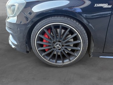 Mercedes classe a 45 amg 4-matic speedshift dct a toit ouvrant harman kardon garantie 12 mois occasion simplicicar...