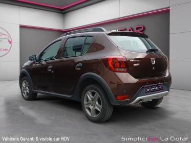 Dacia sandero dci 90 easy-r stepway boite automatque garntie 12 mois minimum occasion simplicicar la ciotat simplicicar...