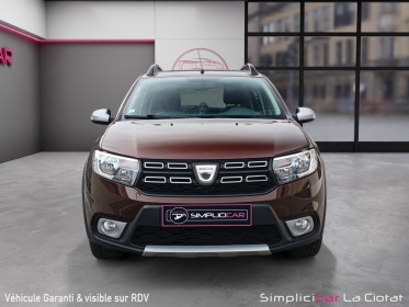 Dacia sandero dci 90 easy-r stepway boite automatque garntie 12 mois minimum occasion simplicicar la ciotat simplicicar...