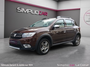 Dacia sandero dci 90 easy-r stepway boite automatque garntie 12 mois minimum occasion simplicicar la ciotat simplicicar...