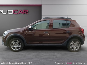 Dacia sandero dci 90 easy-r stepway boite automatque garntie 12 mois minimum occasion simplicicar la ciotat simplicicar...