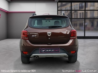 Dacia sandero dci 90 easy-r stepway boite automatque garntie 12 mois minimum occasion simplicicar la ciotat simplicicar...