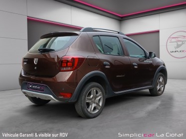 Dacia sandero dci 90 easy-r stepway boite automatque garntie 12 mois minimum occasion simplicicar la ciotat simplicicar...