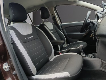 Dacia sandero dci 90 easy-r stepway boite automatque garntie 12 mois minimum occasion simplicicar la ciotat simplicicar...