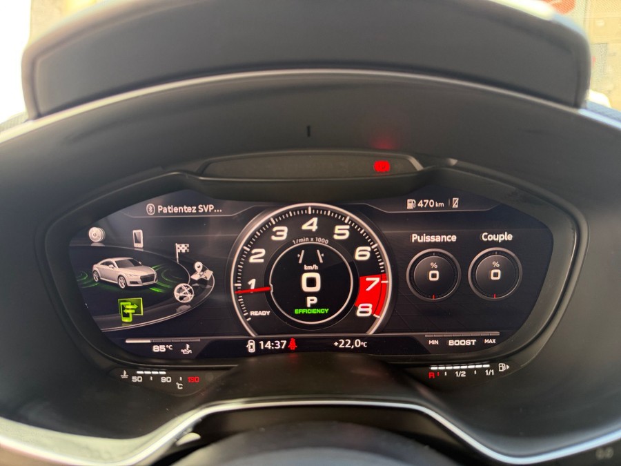 AUDI d'occasion TT TTS 2.0 TFSI 306 QUATTRO S TRONIC de 2019 Le