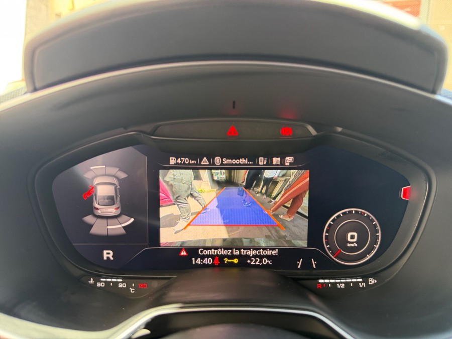 AUDI d'occasion TT TTS 2.0 TFSI 306 QUATTRO S TRONIC de 2019 Le