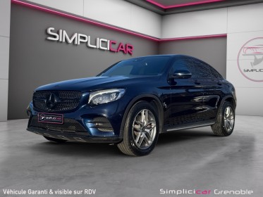 Mercedes glc coupe 250 d 9g-tronic 4matic sportline occasion simplicicar grenoble simplicicar simplicibike france