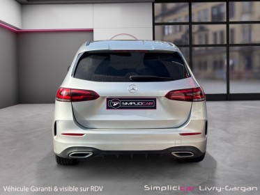 Mercedes classe b 180 d 7g-dct amg line occasion simplicicar livry gargan simplicicar simplicibike france