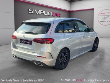 Mercedes classe b 180 d 7g-dct amg line occasion simplicicar livry gargan simplicicar simplicibike france