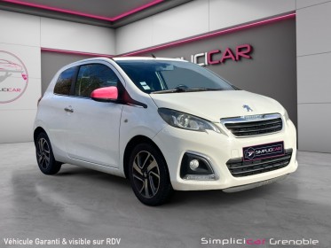 Peugeot 108 1.2 puretech 82ch bvm5 allure top! occasion simplicicar grenoble simplicicar simplicibike france