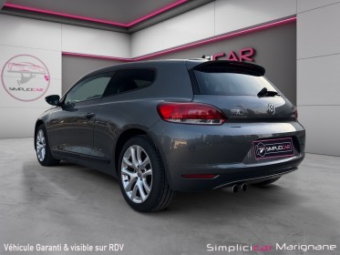 Volkswagen scirocco 2.0 tdi 170 fap sportline carplay toit entrebaillé radar de recul distribution faite garantie 12 mois...