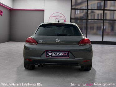 Volkswagen scirocco 2.0 tdi 170 fap sportline carplay toit entrebaillé radar de recul distribution faite garantie 12 mois...