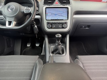 Volkswagen scirocco 2.0 tdi 170 fap sportline carplay toit entrebaillé radar de recul distribution faite garantie 12 mois...