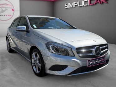 Mercedes classe a 180 cdi inspiration 7-g dct occasion  simplicicar nice - pfvauto simplicicar simplicibike france