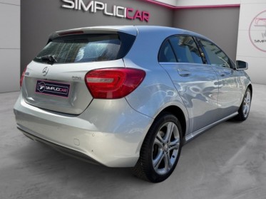 Mercedes classe a 180 cdi inspiration 7-g dct occasion  simplicicar nice - pfvauto simplicicar simplicibike france