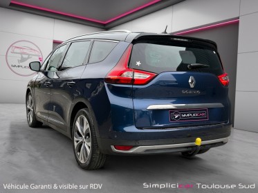 Renault grand scenic iv dci 110 energy edc intens 5 places camera de recul attelage garantie 12 mois occasion simplicicar...