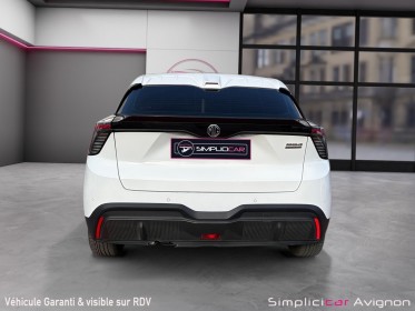 Mg mg4 ev 51kwh - 125 kw 2wd standard soh : 90% occasion avignon (84) simplicicar simplicibike france